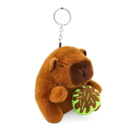 LLAVERO PELUCHE TRENDY CAPIBARA