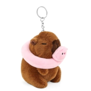 LLAVERO PELUCHE TRENDY CAPIBARA