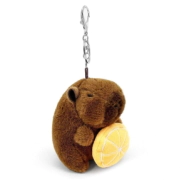 LLAVERO PELUCHE TRENDY CAPIBARA