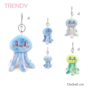 LLAVERO PELUCHE TRENDY