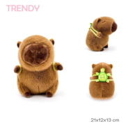 PELUCHE PLUSH TOY TRENDY CAPIBARA