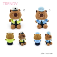 PELUCHE PLUSH TOY TRENDY CAPIBARA