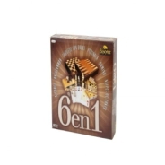 COMBINADO 6 EN 1 CAJA MDF (AJE, BACK, PER, GENE, NAI, DOM)