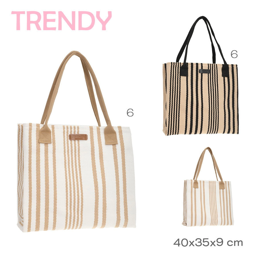 BOLSO DE PLAYA BEACH BAG TRENDY