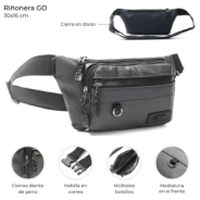 RIÑONERA GO 30x16 CM WANDERLUST