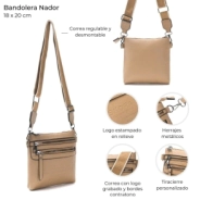 BANDOLERA NADOR 18x20 CM  SKORA