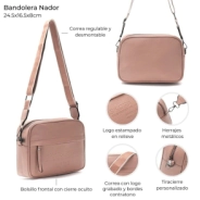 BANDOLERA NADOR 24x16x8 CM  SKORA