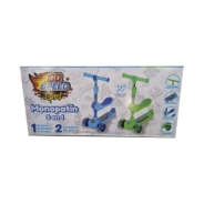 MONOPATIIN 3 EN 1 CON LUCES 63x52x30CM 35KG