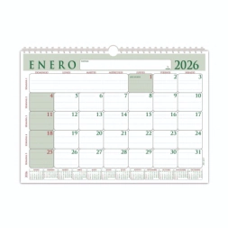 ORGANIZADOR ANUAL CLASICO HORIZONTAL NORPAC 42X29,7 CM