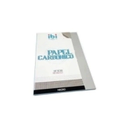 PAPEL CARBONICO OFICIO NEGRO SOBRE x50 HOJAS IBICO