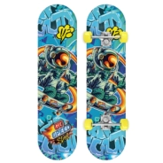 SKATE GO SPEED STREET GRAFITTI CON LIJA TRCK METALICO 79x20 CM 45KG