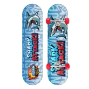 SKATE GO SPEED STREET GRAFITTI CON LIJA TRCK METALICO 79x20 CM 45KG