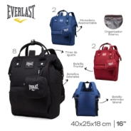 MOCHILA EVERLAST ROJO