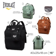 MOCHILA EVERLAST VERDE