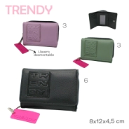BILLETERA TRENDY NEGRO