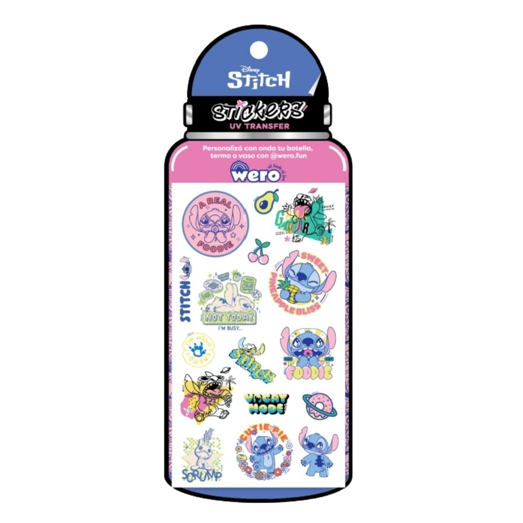 BOTTLE STICKER STITCH