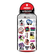 BOTTLE STICKER MICKEY