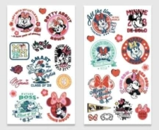 BOTTLE STICKER MINNIE