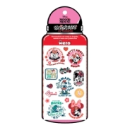 BOTTLE STICKER MINNIE
