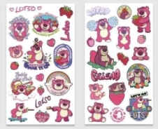 BOTTLE STICKER LOTSO