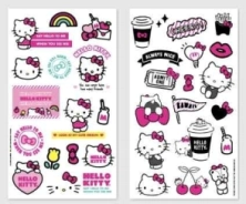 BOTTLE STICKER HELLO KITTY