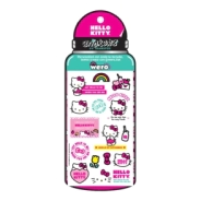 BOTTLE STICKER HELLO KITTY