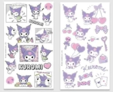 BOTTLE STICKER KUROMI