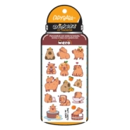 BOTTLE STICKER CAPYBARA