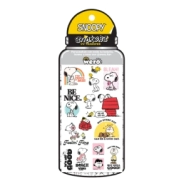 BOTTLE STICKER SNOOPY