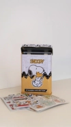 TIN STICKER SNOOPY