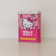 TIN STICKER HELLO KITTY