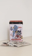 TIN STICKER MICKEY