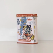 TIN STICKER MICKEY