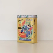 TIN STICKER STITCH