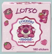 BOX ROLL STICKERS LOTSO