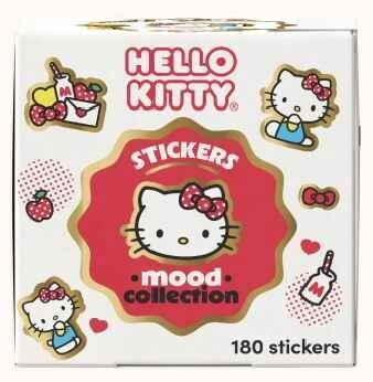 BOX ROLL STICKERS HELLO KITTY
