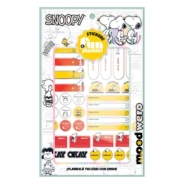 FUN AND PLANNER STICKERS SNOOPY