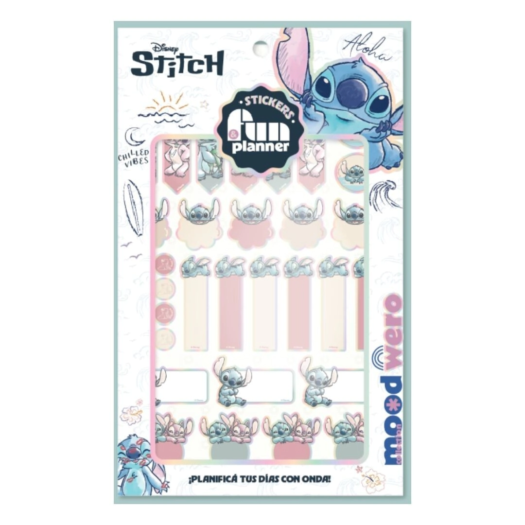 FUN AND PLANNER STICKERS STITCH