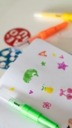 BOX BLOWPENS Y STENCILS WERO