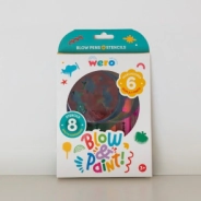 BOX BLOWPENS Y STENCILS WERO