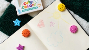 BOX CRAYONES CON FORMA WERO