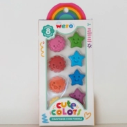 BOX CRAYONES CON FORMA WERO