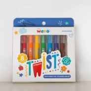 BOX WATERCOLOR GEL CRAYONS WERO