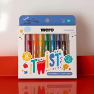 BOX WATERCOLOR GEL CRAYONS WERO