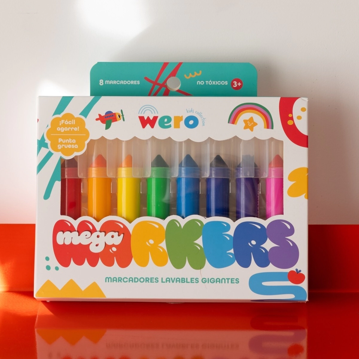 BOX MEGA MARKERS WERO