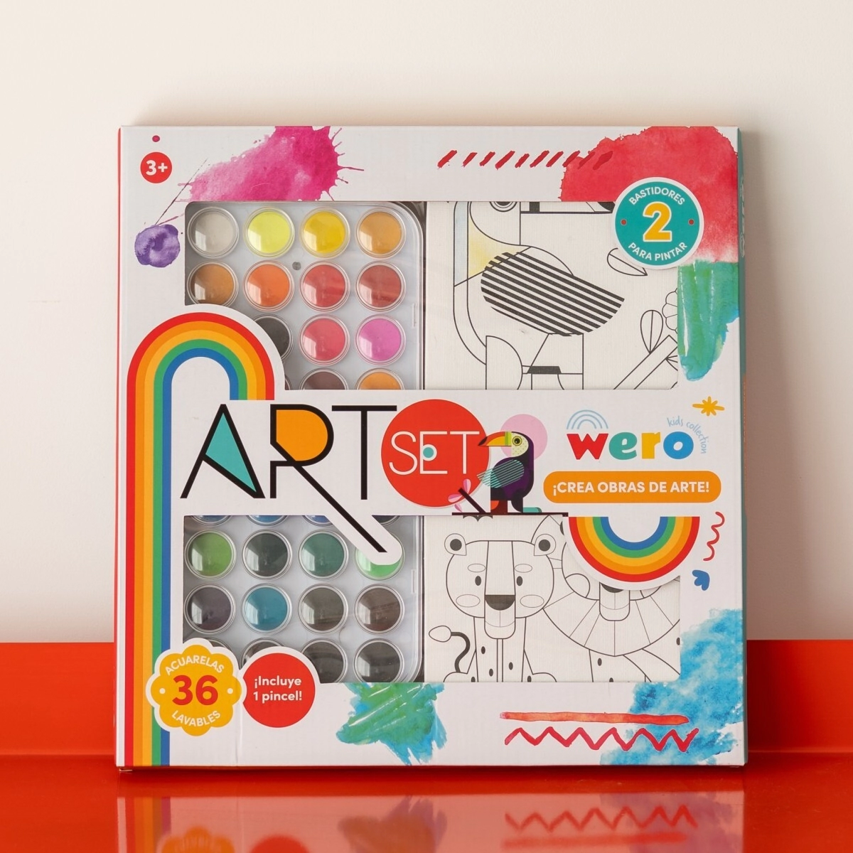 BOX ART SET WERO
