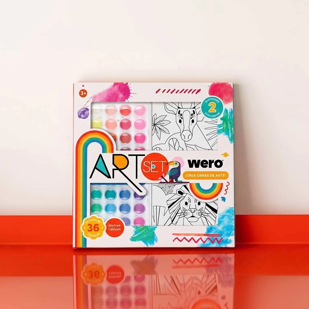 BOX ART SET WERO