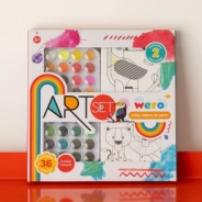 BOX ART SET WERO