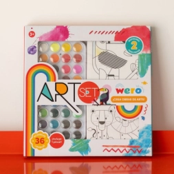 BOX ART SET WERO
