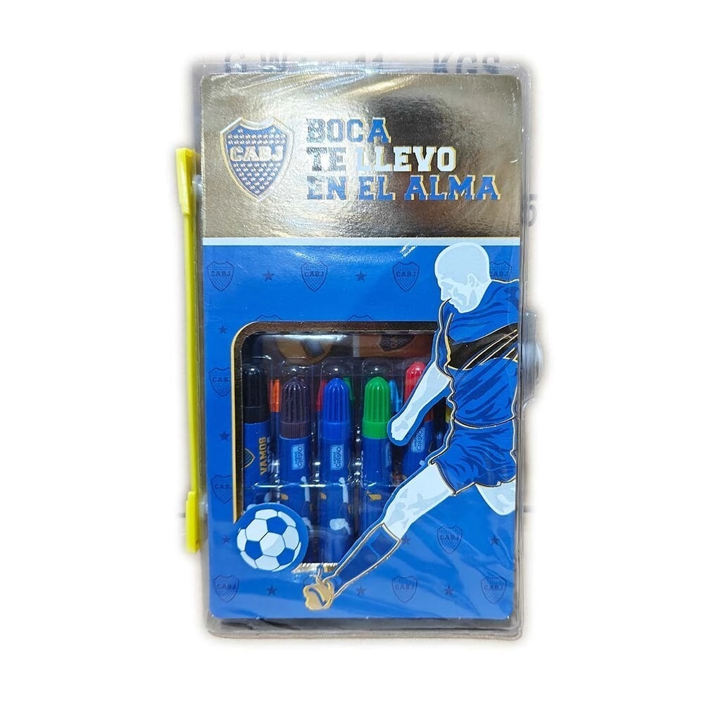 SET DE ARTE BOCA JUNIOR 42 PIEZAS CRESKO